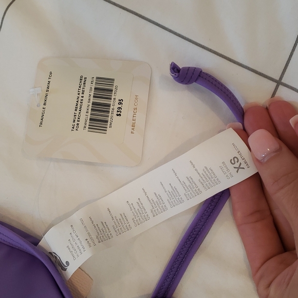 NWT Fabletics String Bikini - Picture 5 of 9